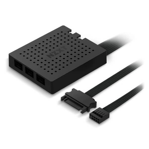 Nzxt Aer RGB 2 Black 120mm Cabinet Fan Kit (Triple Pack)